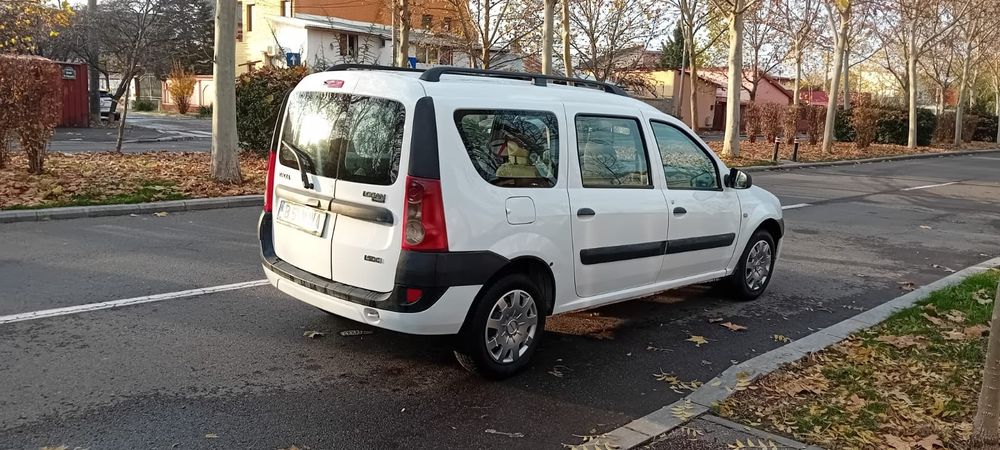Dacia logan mcv 1.5 dci 7 locuri