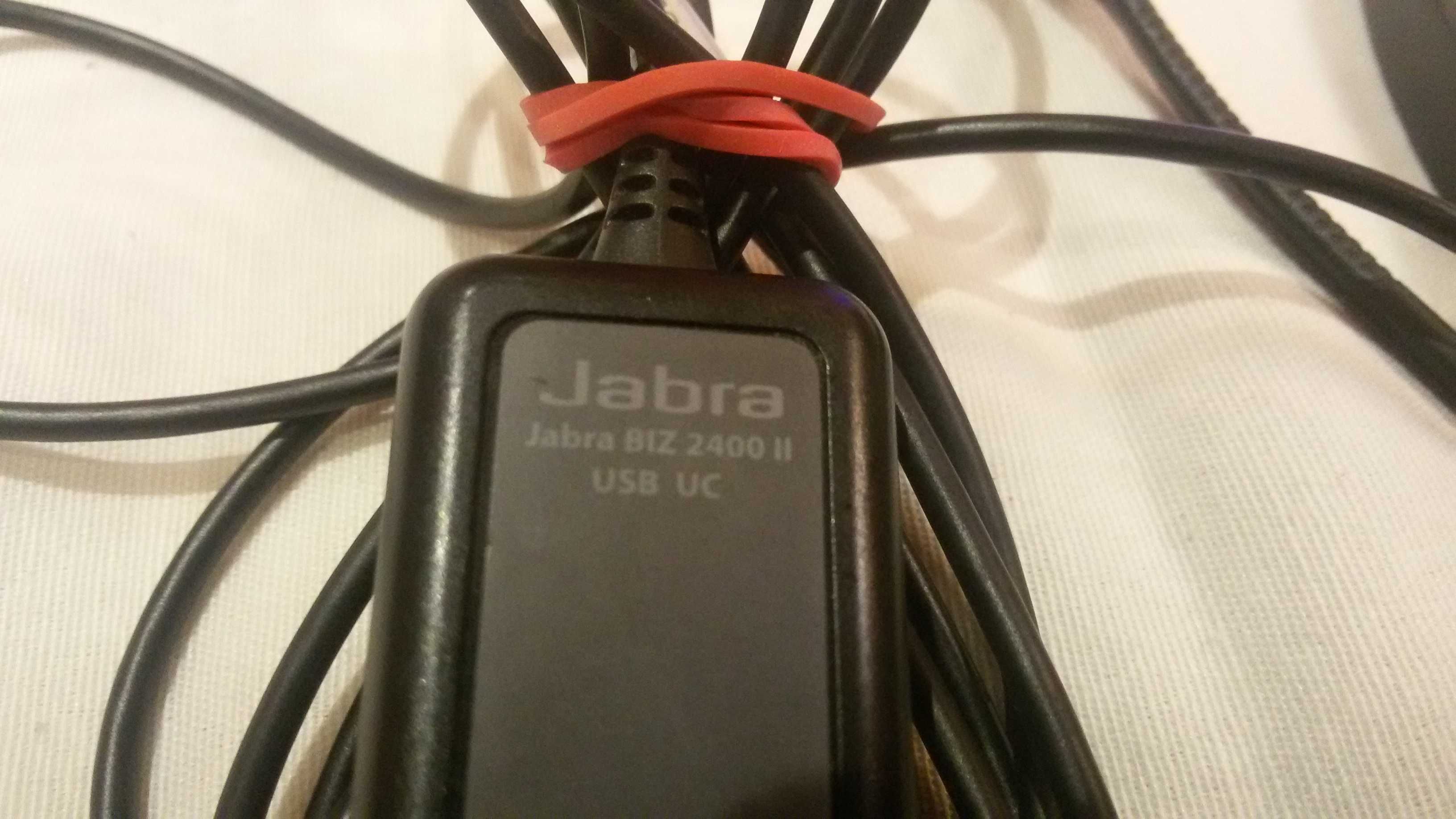 Jabra BIZ 2400 II USB Duo MS NC слушалки с микрофон