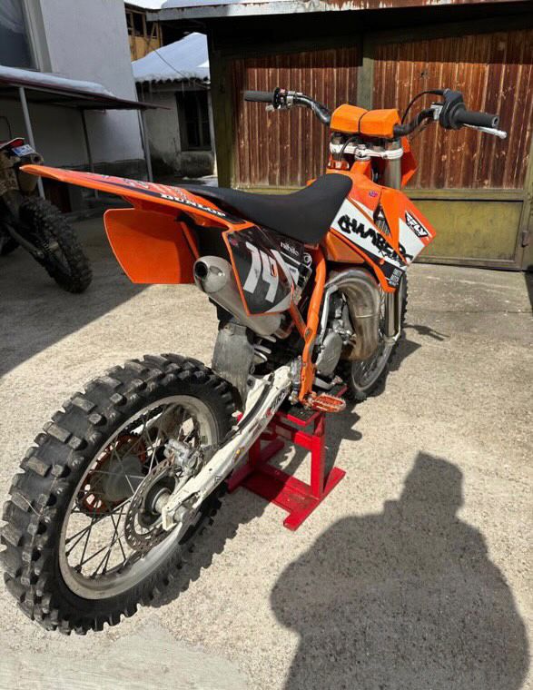 Ktm sx 85 2010 година