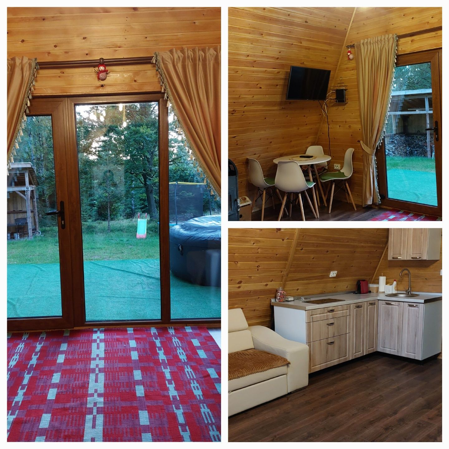 Cabana A frame de inchiriat