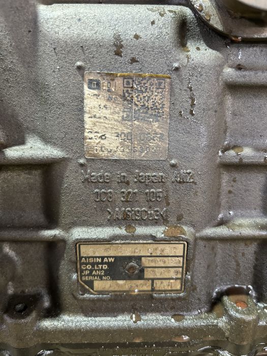 Audi q7 3.0TDi 8zf автоматична скоростна кутия