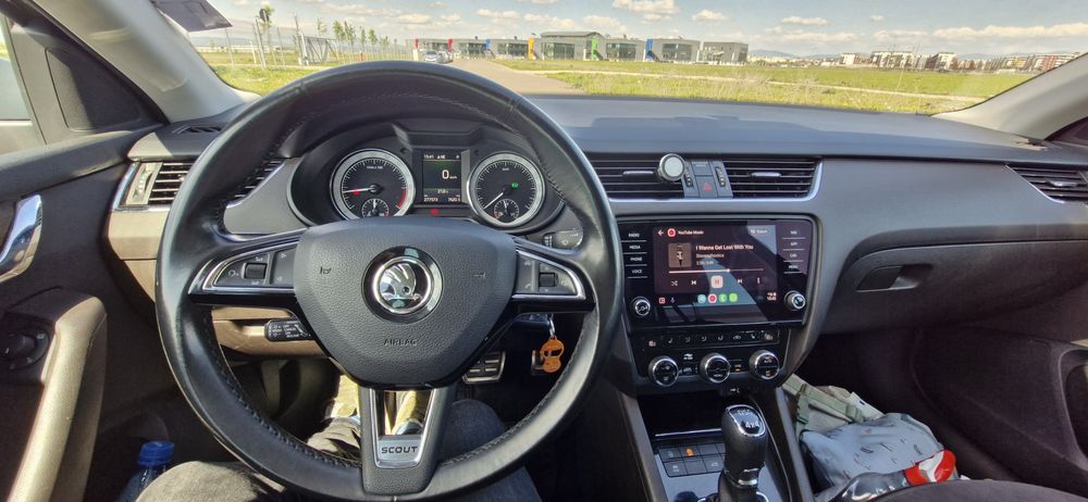 Skoda Octavia Scout FL 4x4