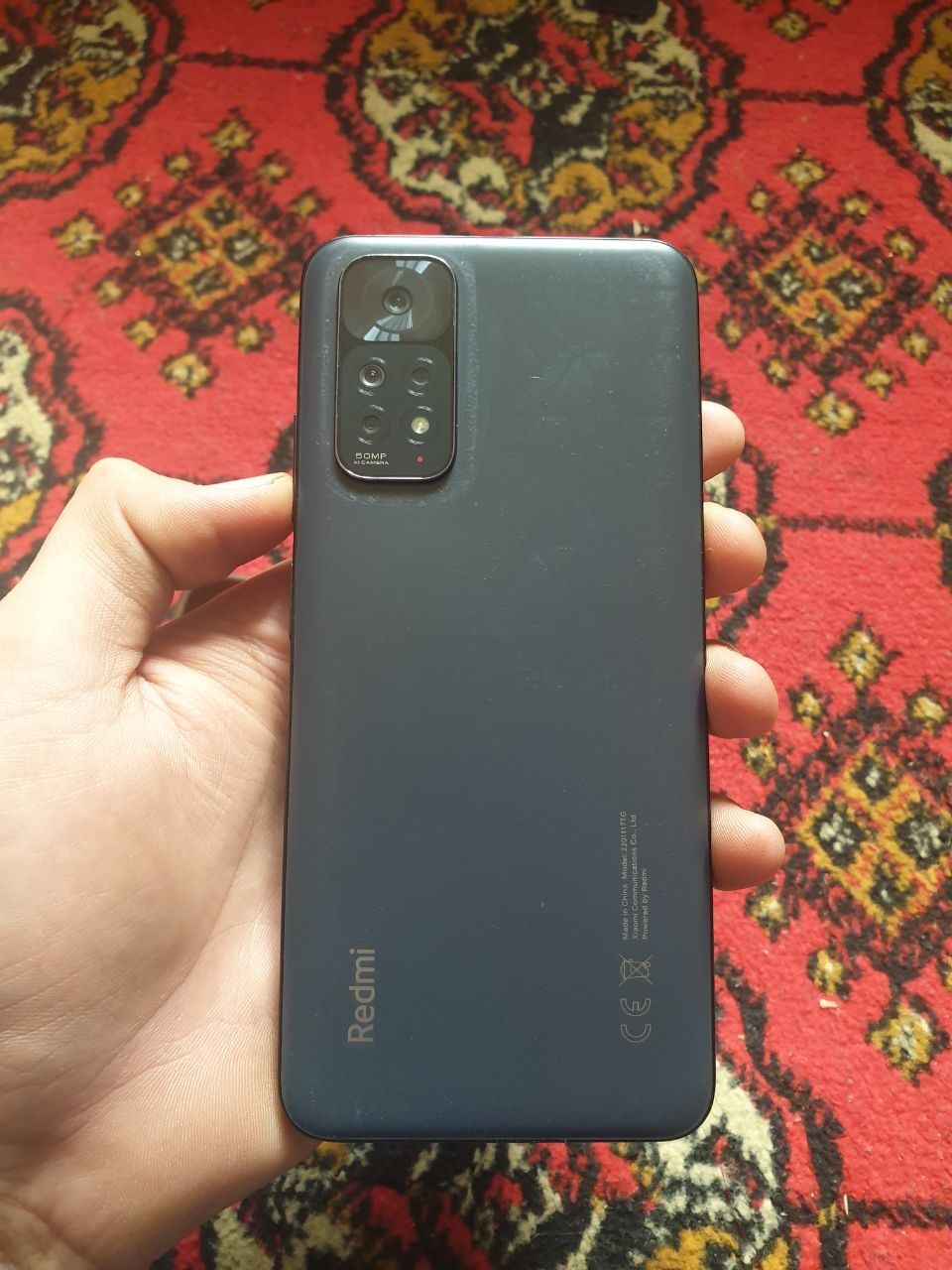 Redmi note 11 garantiya