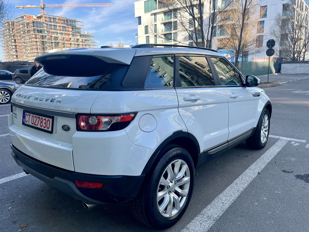 Range Rover Evoque , an 2014 , automat  ,  190 cp