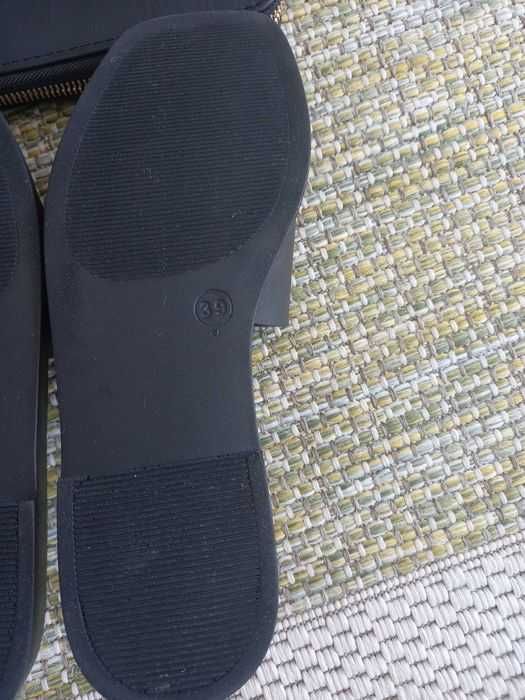 Șlapi moderni dama Reserved +portofel nou cadou