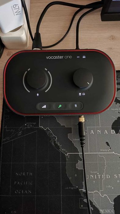 Focusrite Vocaster one
