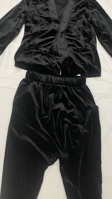 Костюм детский из бархата