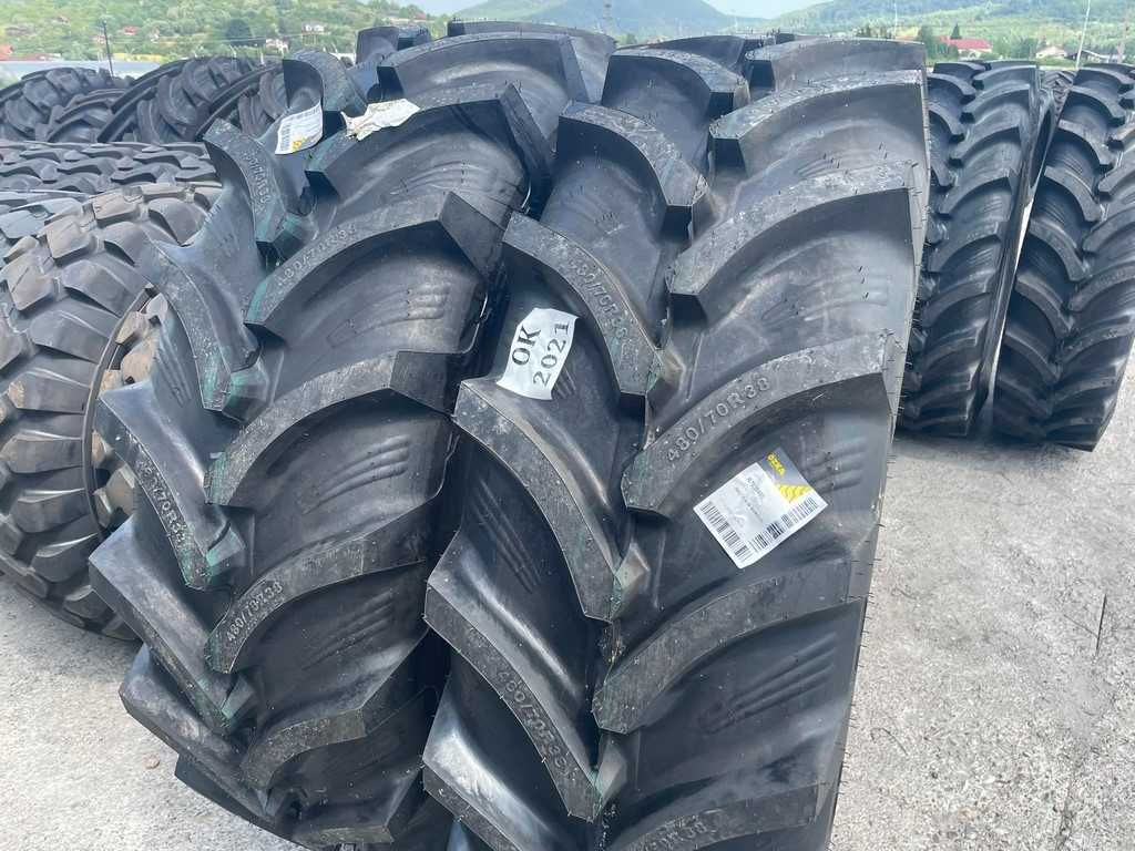 Anvelope noi Radiale de tractor 480/70R38 OZKA Cauciucuri 16.9-38