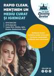 Firma de curățenie, oferim servicii profesionale
