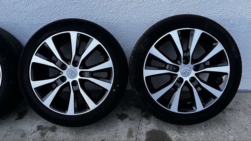 Jante aliaj Hyundai 5x113,4 R17 cu anvelope vara 225/45 R17