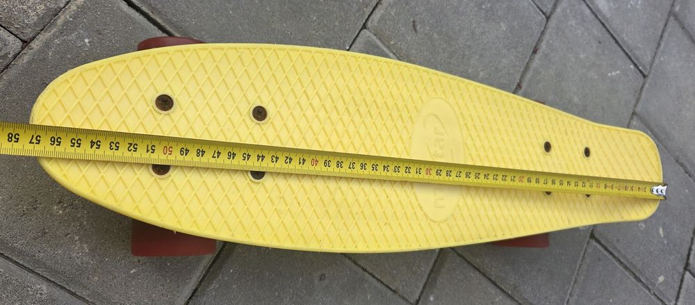 Skateboard doua culori