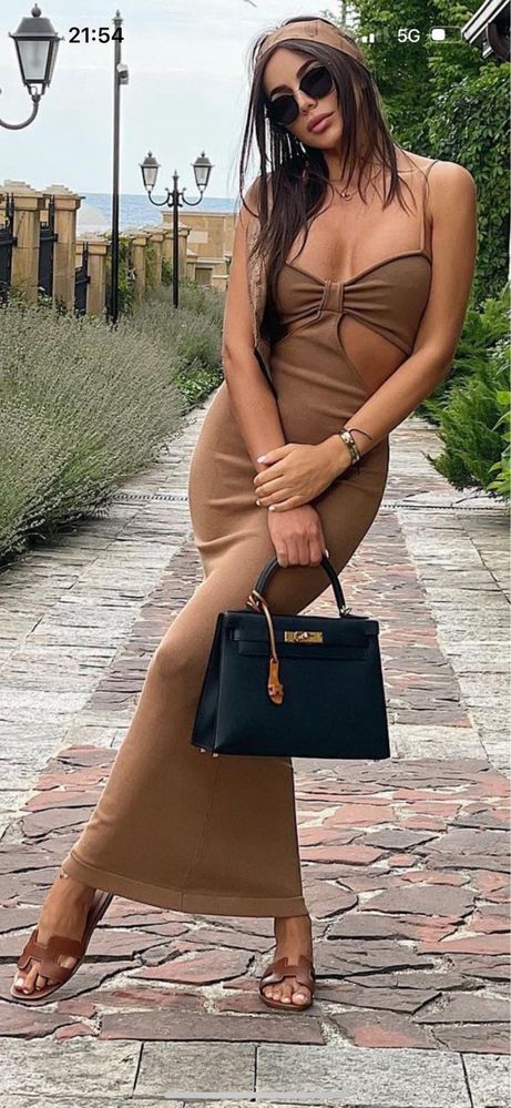 Alice Evis Рокля уникален цвят