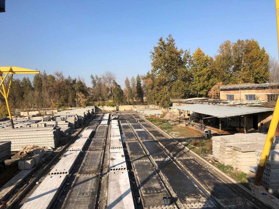 Продаётся Завод Железобетонных Изделий в Суруме 1 гектар
