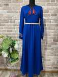 Rochie albastru regal L