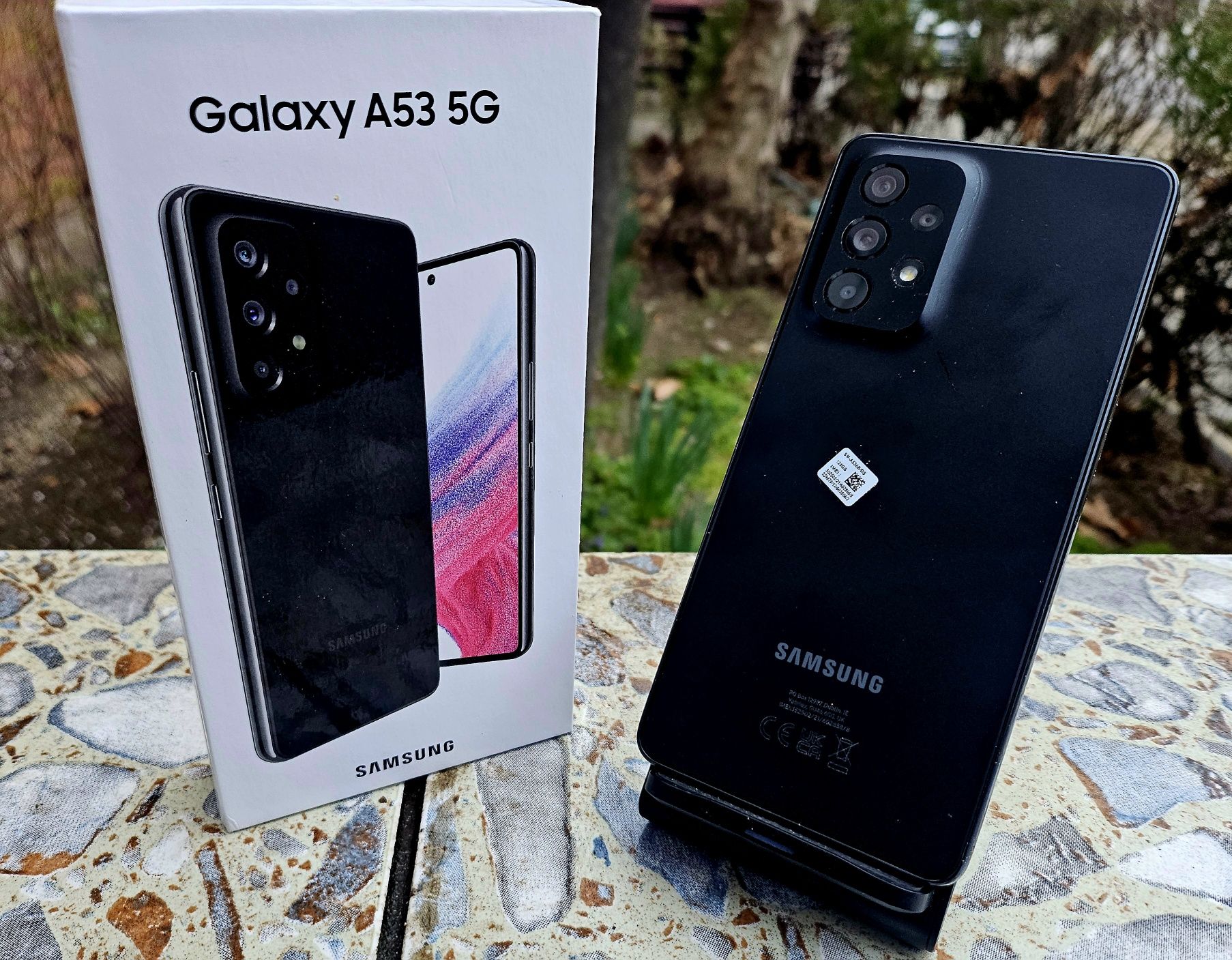 Samsung A53 5g 128gb impecabil la pret fix !