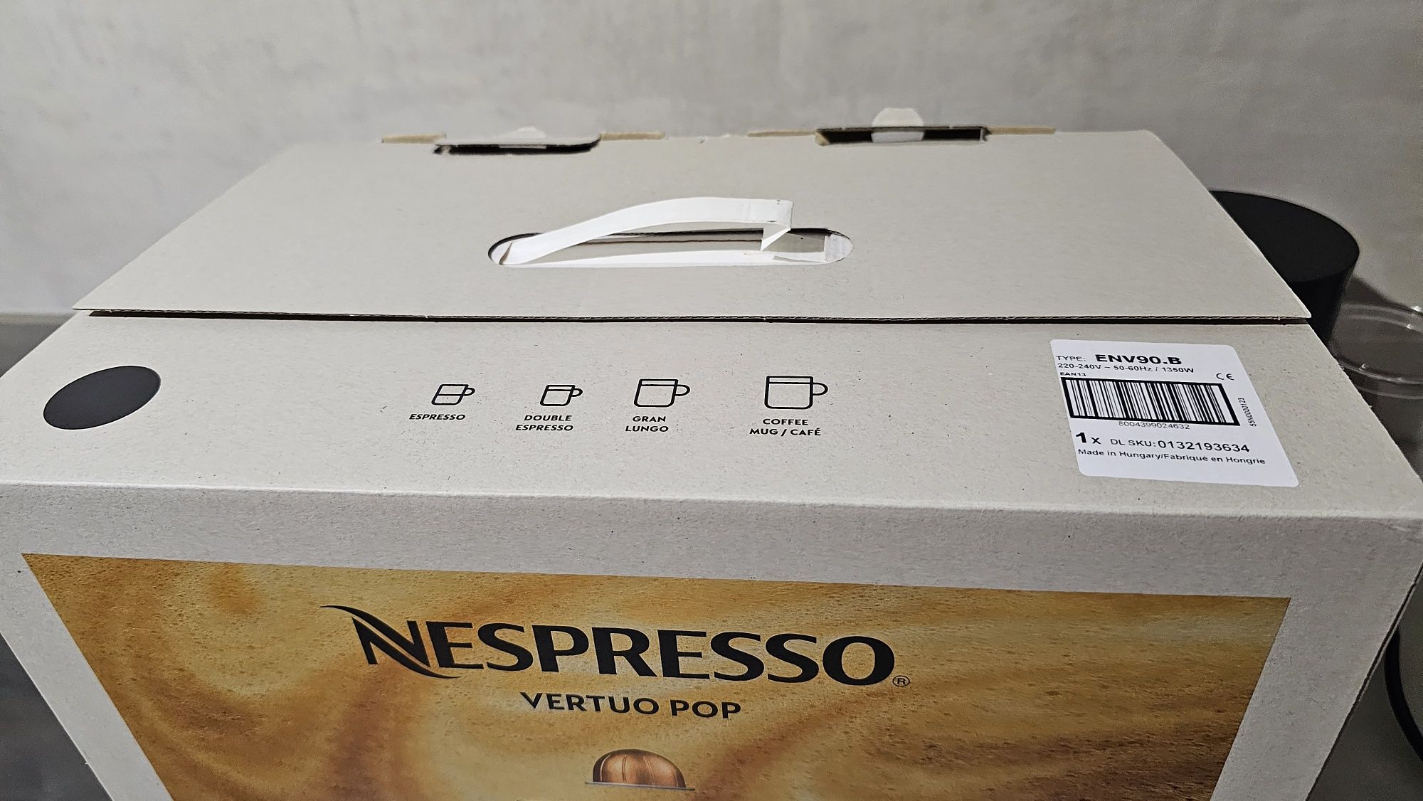 Кафемашина Nespresso Vertuo Pop