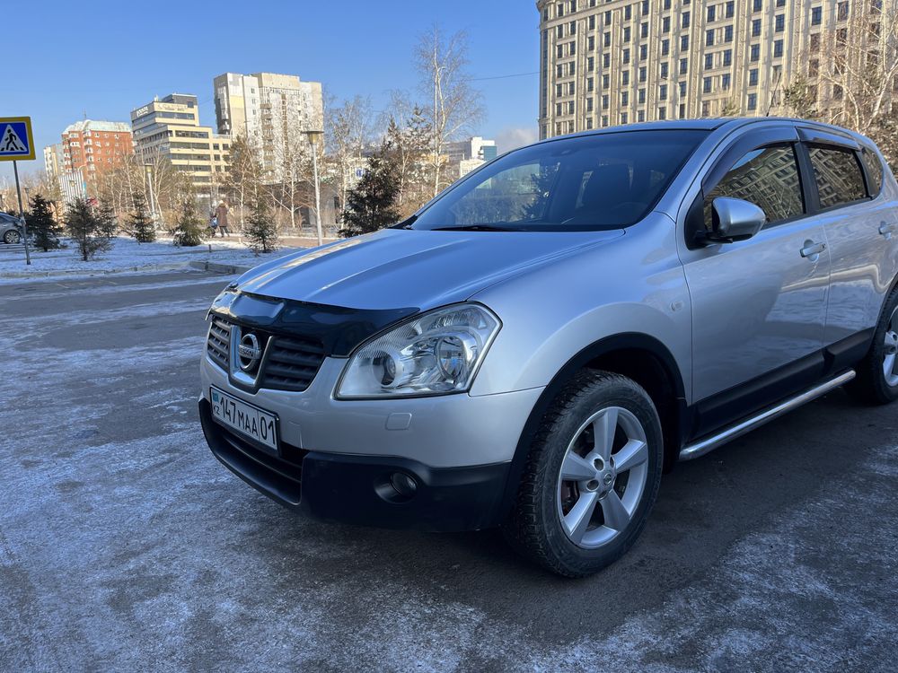 Продам авто Ниссан Кашкай декабрь 2007 г.в.