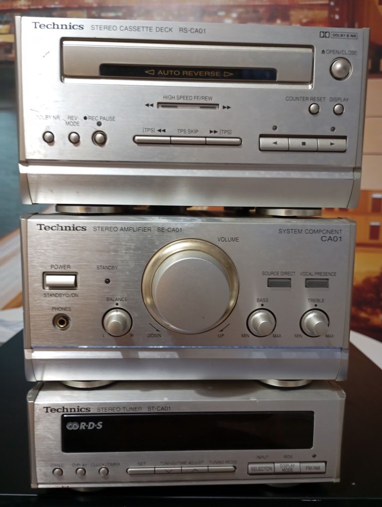 Linie audio TECHNICS CA 01