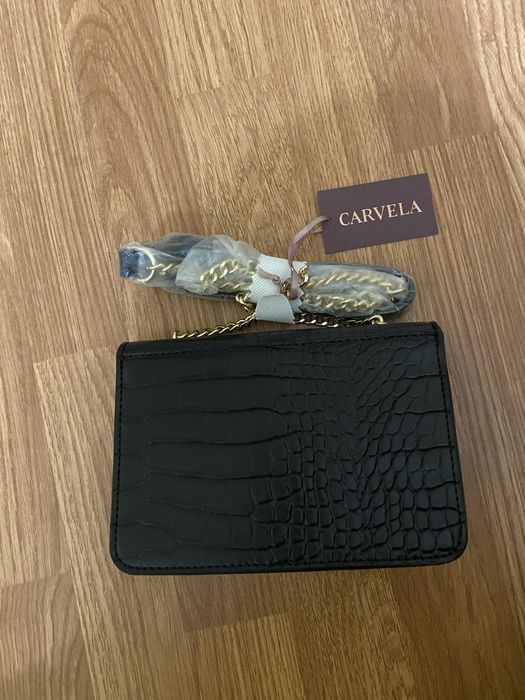 Чанта Carvela черна