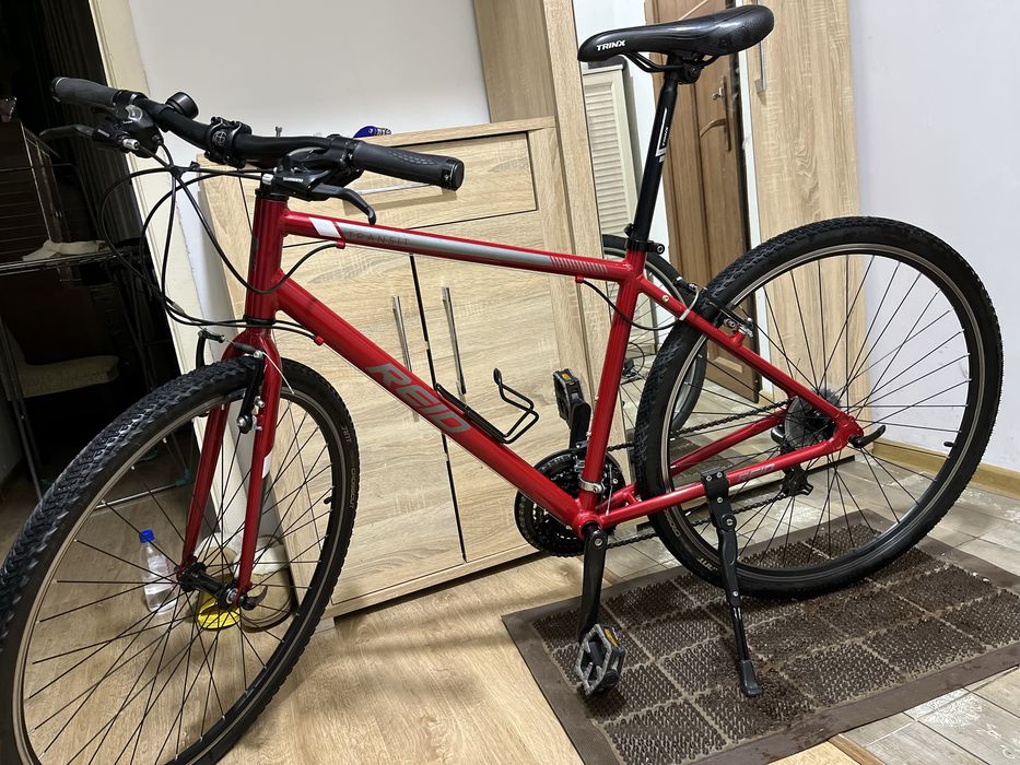 Reid transit hibrid колеса 28 рама 19