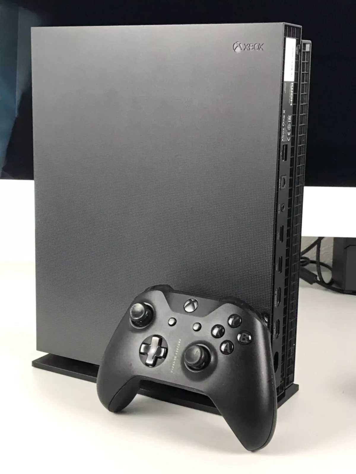Xbox One X Project Scorpio 1tb 4K