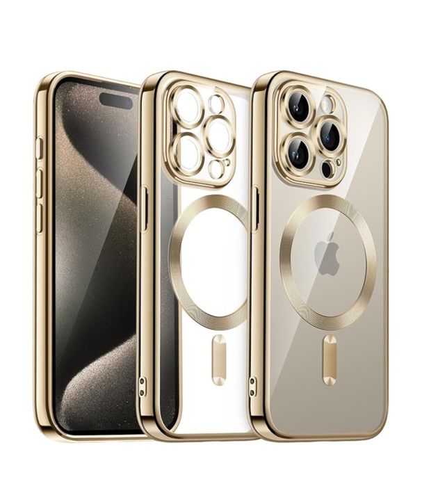 Iphone 13/14/15/16E/17 PRO MAX PLUS AIR Husa Magsafe Protectie Complet