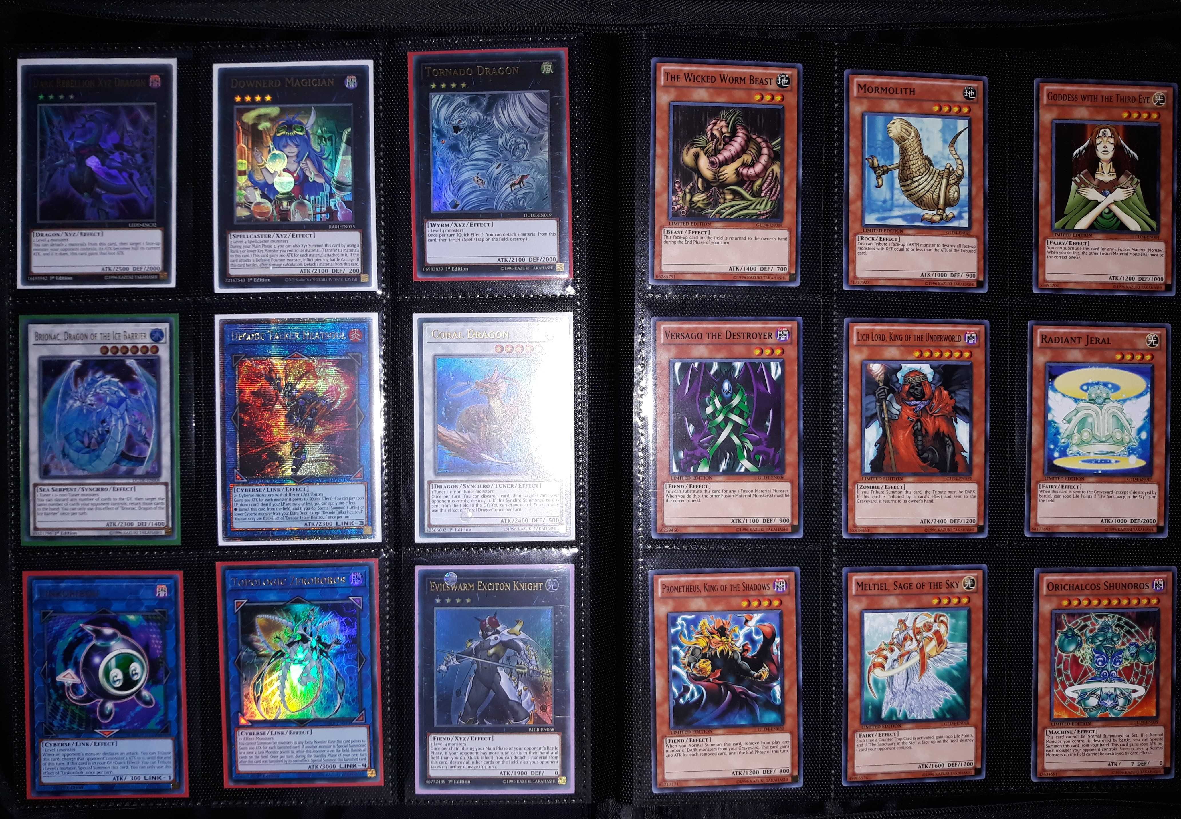 Carti de joc colectie Yugioh *Actualizat*