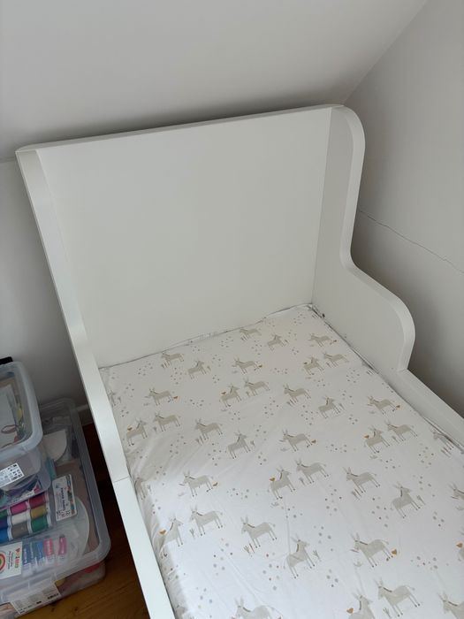 Pat Busunge Ikea + saltea cu arcuri