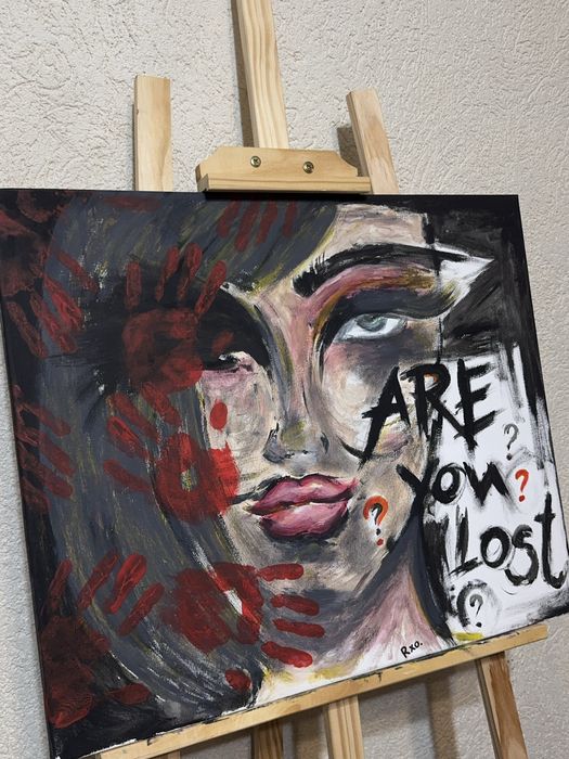 Ръчно рисувана картина !