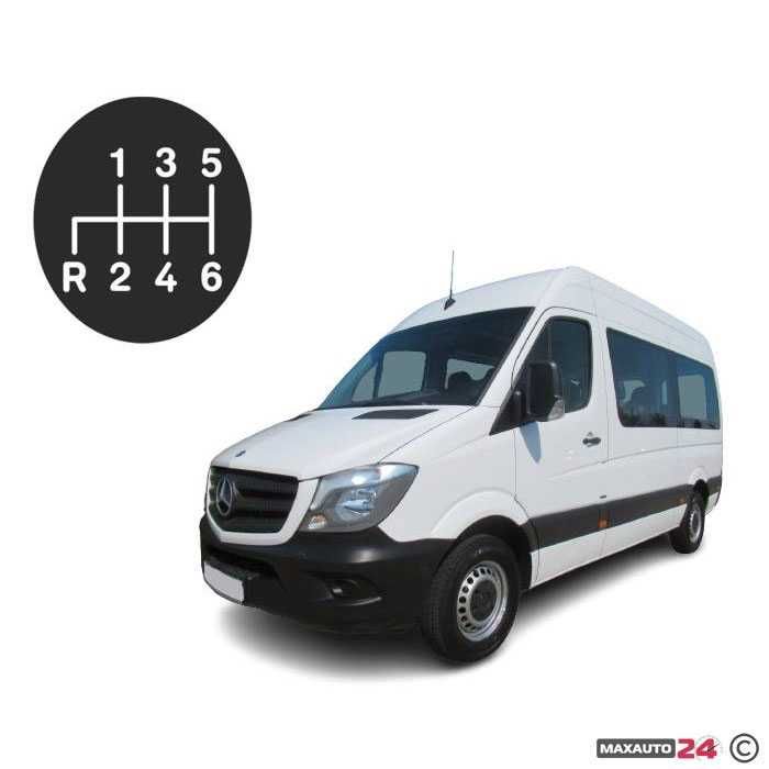 Топка ск. лост Mercedes Sprinter II / VW Crafter -58438