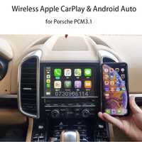 Navigatie CarPlay Android Auto Porsche Cayenne Macan 911 PCM3