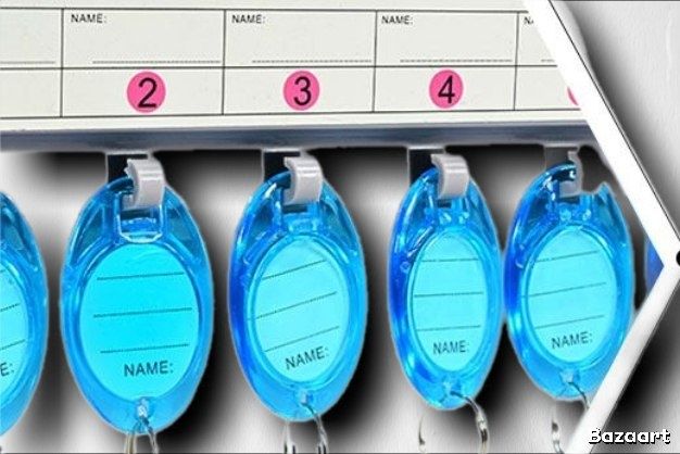 Ключница  для помещений для хранения ключей