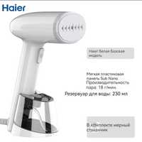 Новый отпариватель Haier