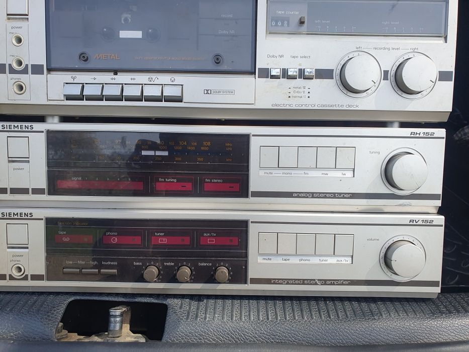 Vand linie audio Siemens