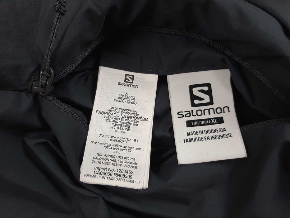 Salomon Drifter Reversible - Оригинално мъжко яке с две лица р-р XL
