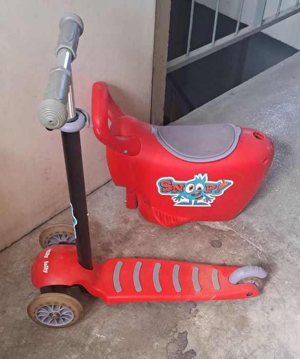 Trotineta multifunctionala Snoop 3 in 1