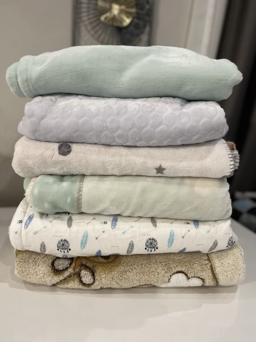 Бебешки, топли одеалца