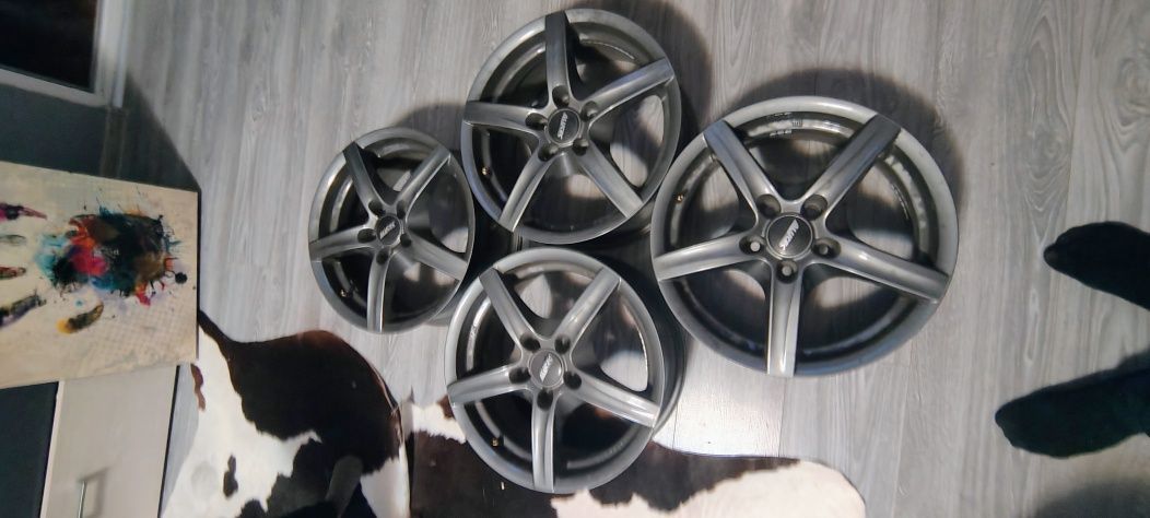 Set 4 jante Alutec R16 Ford 5x108