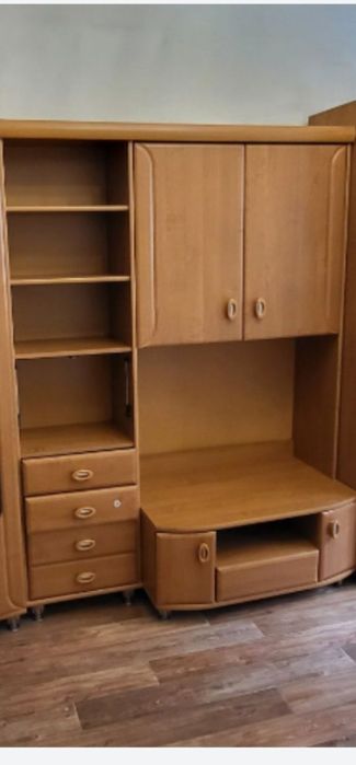 Часть горки центральная секция