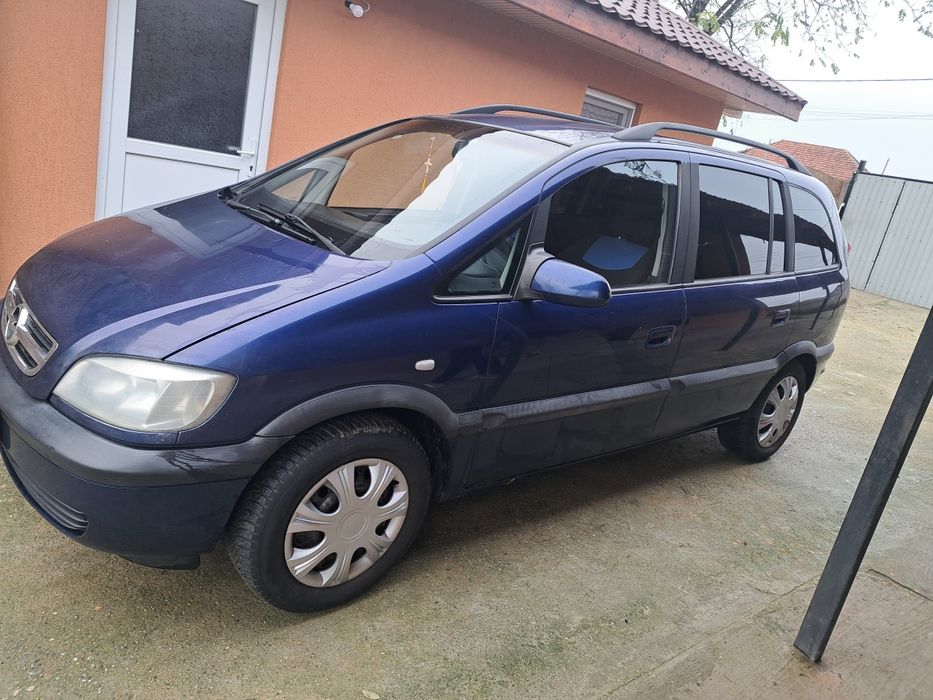 Vând OpelZafira 2003 cu GPL omologat