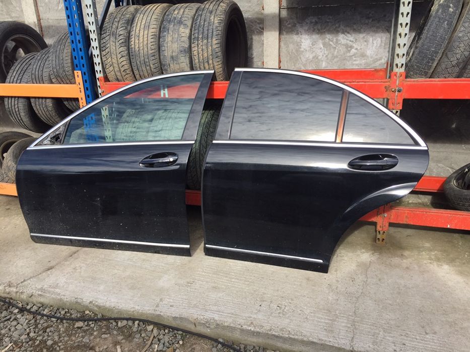 Portiere St Fata Spate Mercedes S W221 pret 2000lei ambele