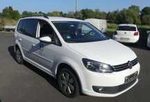 Vw touran 2013 2.0 tdi