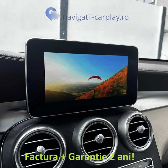 Apple Carplay & Android Auto Mercedes GLC x253 & C Class w205