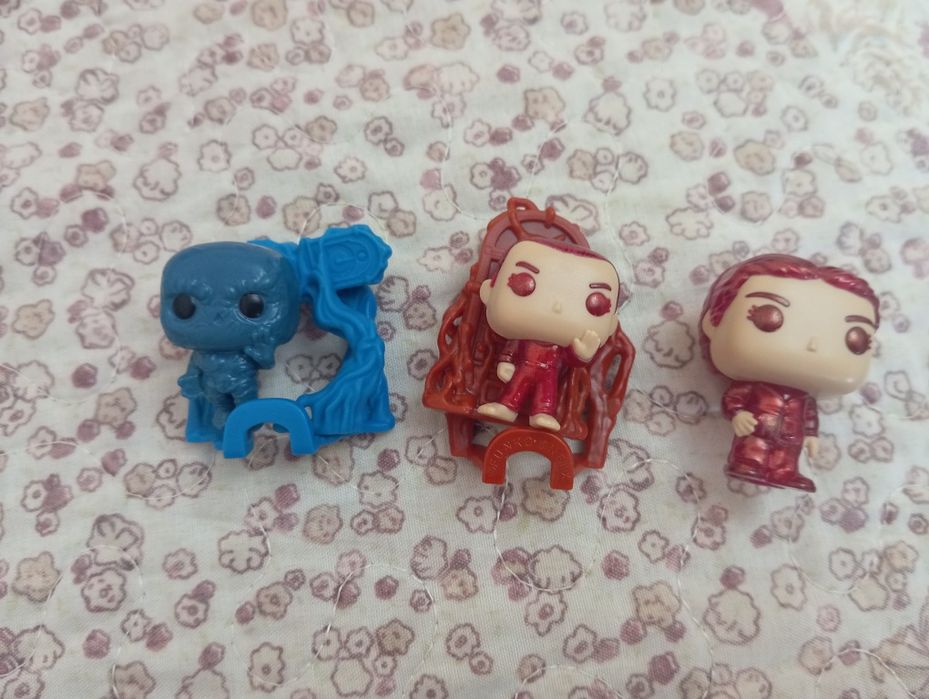 Продаю всех троих для коллекции