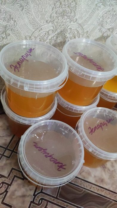 Продам свежий мёд.