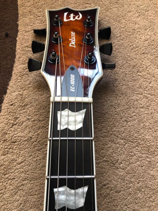 ESP LTD EC1000 Evertune Gibson Fender Marshall Engl Orange Mesa PRS