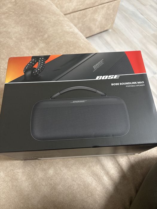 Bose soundlink max