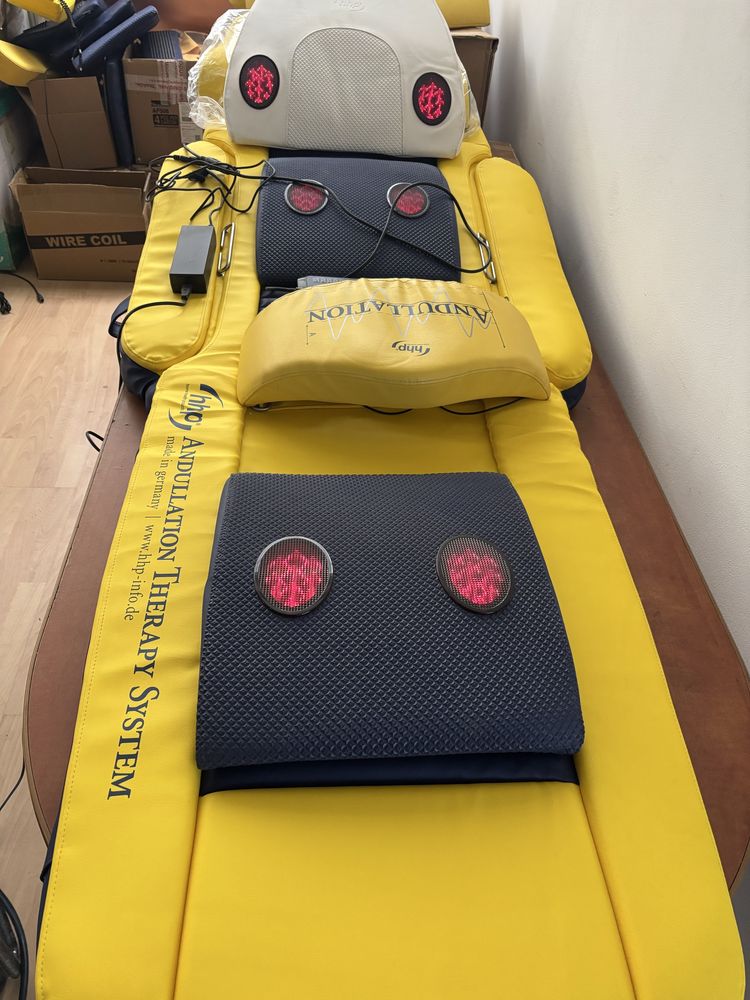 Pat terapeutic pentru masaj.