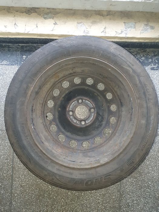 Roată de rezervă Dacia Logan R 15