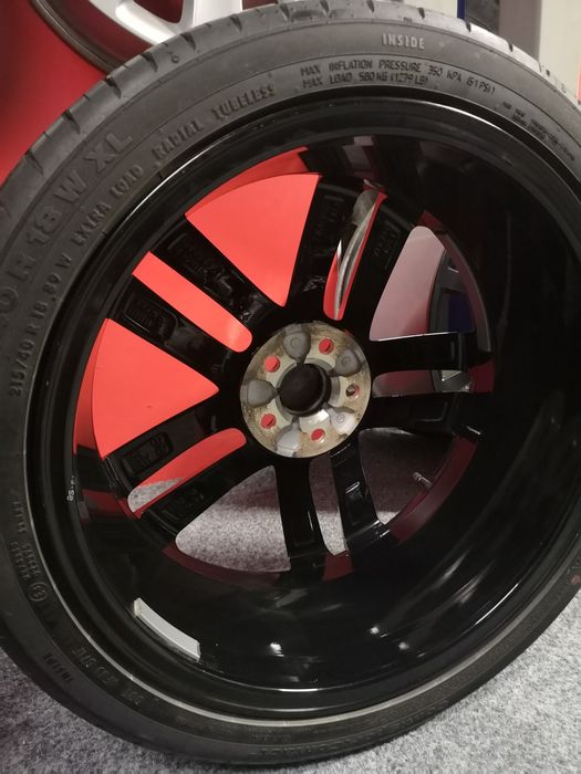 Джанти за Сеат, Фолксваген, Шкода, Ауди, Субару 18 5 100 БЕЗ ГУМИ